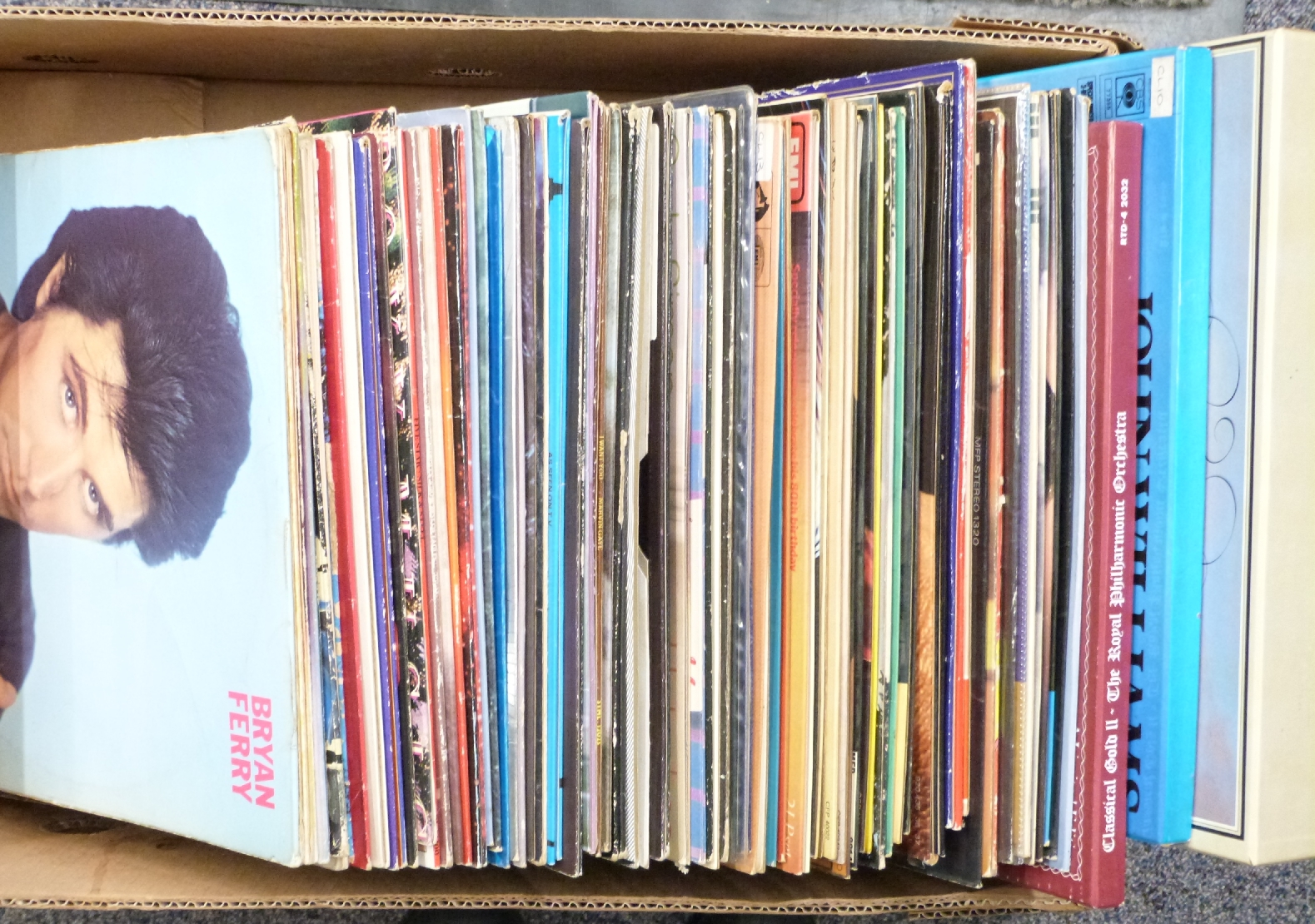 Approximately 75 albums including Pop and Classical - Image 2 of 2