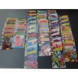 Fifty-one Marvel Comics Daredevil comprising 144, 145, 147, 149, 151, 152, 156, 163-168, 173-177,