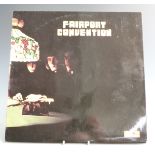 Fairport Convention - Fairport Convention (583035) record and cover appear Ex