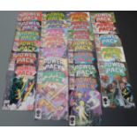 A run of twenty-five Marvel Comics Power Pack comprising 1 Holiday Special and 2-25.