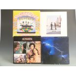 Approximately 90 albums, mostly 1980s including The Beatles