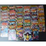 Forty-four Marvel Comics X-Men comprising 27, 46 x2, 56, 93 x2, 108-118, 120, 136, 138, 141, 150,