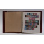 Stanley Gibbons album of GB stamps - QEII decimal stamps, mostly unmounted mint including smiler