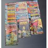 Twenty-nine DC comics The Unknown Soldier comprising 1, 3, 208, 209, 222, 225, 226, 228, 240, 243,
