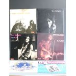 Taste / Rory Gallagher - On The Boards (583085) sniped textured sleeve, record and cover appear at