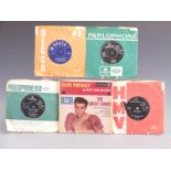 Approximately 150 singles and EPs including Elvis Presley, The Beatles, The Rolling Stones etc