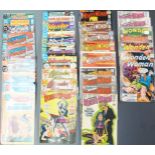 Forty-four DC Comics Wonder Woman comprising 126, 154, 155, 163, 180x3, 188x2, 195, 196x2, 199x2,