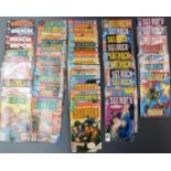 Sixty-two DC comics comprising Sgt Rock 1, 7 x2, 8, 10, 11x3, 12-14, 15 x2, 16, 17, 19, 21, 307,