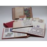 A quantity of GB stockbooks, all periods, mint and used, including blocks, machins, watermark