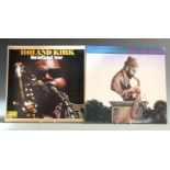 Roland Kirk - The Inflated Tear (588112) and The Man Who Cried Fire (VNLP1) both appear Ex/Ex