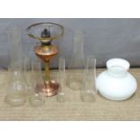 Sale's Safety Burner with glass accessories