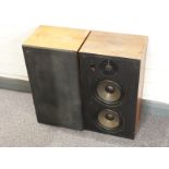Pair of Celestion Ditton 200 three way stereo speakers, H60cm