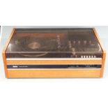 Yamaha NS Series MS-SB record player with integral tape deck and AM/FM radio