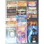 A large quantity of various DC comics.
