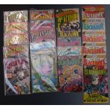 Twenty-one DC Comics Blackhawk comprising 151, 165 x3, 166, 168, 171, 196, 197, 219, 222, 223,