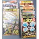 Ten DC comics Sgt Rock comprising 100 page 16 x2, 269 and 275 and Giant 1, 7 x2, 164, 200 and 280.