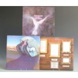 Emerson, Lake and Palmer - Emerson, Lake and Palmer (ILPS9132), A2/B1 pink i record and cover appear