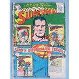 DC comics Superman 100th issue.