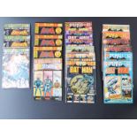 Nineteen DC comics Batman comprising 100 Page Super Spectacular 8 x3, 14, 20 x3, 254 x2, 255, 256