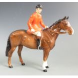 Beswick standing Huntsman, H 21cm