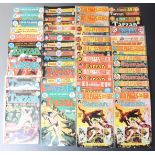 Thirty-six DC comics comprising Tarzan 208 x2, 209, 227-229, 236, 237 x2 and 239-247, Tarzan 100