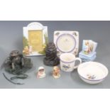 Boxed Beatrix Potter nursery ware including Wedgwood, Border Fine Arts etc