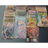 Thirty-one Marvel comics comprising Chamber of Chills 19, 20 x3, 22 x2 and 25, Chamber of Darkness