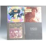 Approximately 20 albums including The Eagles, Carole King, Elton John etc