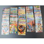 Seventy DC Comics Presents Superman comprising 1-5, 7, 8, 13, 16, 17, 19, 21-24, 26 x2, 27-31, 33