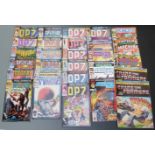 Thirty-two Marvel comics comprising Spitfire 1, 3 and 5-10, DP7 1, 7-12, 14 and 15, Machine Man 4,