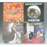 Approximately 90 albums, mostly Rock and Pop including Raymond Froggatt, Cream, Wings / Paul