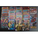Twenty-eight DC Comics Blackhawk comprising 1, 6, 7, 251 x2, 252-265 and 267-270, Secret Origins