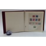 An album of East Germany stamps 1952-1962, unmounted mint