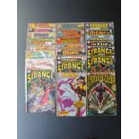 Twenty-three DC comics Strange Adventures comprising 120, 123, 133, 138, 142, 160, 162, 182, 185,