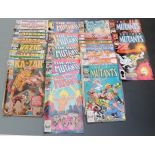 Twenty-six Marvel comics comprising The New Mutants 2, 3, 7, 9, 11-13, 16, 17, 19, 51, 62 and 65,