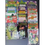 Twenty-one DC Comics Green Lantern comprising 0, 1 x3, 4, 6, 9, 10, 30, 34, 44, 61, Green Lantern