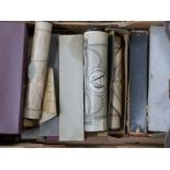 A large collection of various pianola rolls, some boxed, includes Charlie Kunz medley, Sullivan,