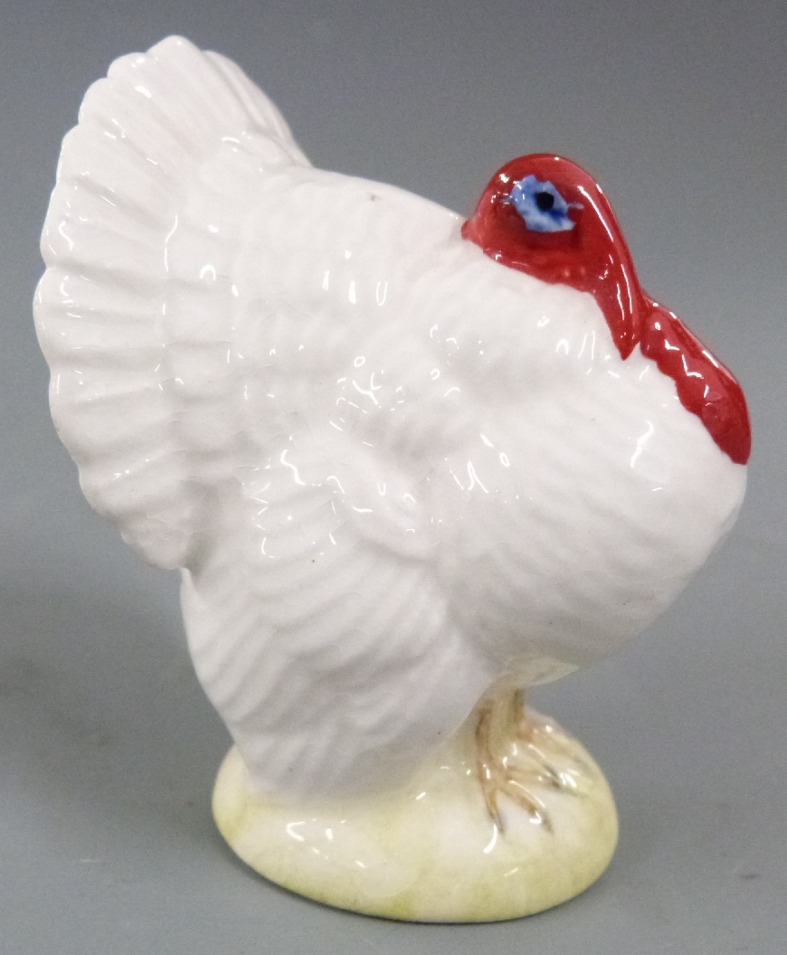 Beswick turkey in white, H7cm - Image 4 of 6