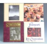 Approximately 35 albums, mostly Folk including Steeleye Span, Fairport Convention, The Incredible