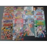 Twenty-three Marvel Comics Sub-Mariner comprising 1, 21, 26, 27, 38, 40, 47, 50, 57, 60, 61 and a