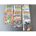 Twenty-nine Marvel Comics Doctor Strange comprising c1968 173, 178 x2 and 180 and c1974 10, 14-16,