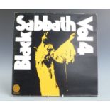 Black Sabbath - Vol 4 (6360 071) German Vertigo Swirl, record appears Ex, cover VG