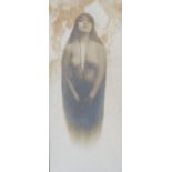 Late 19thC/ early 20thC photograph 'Kaloma', nude portrait originally believed to depict