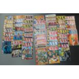 Forty-nine Marvel war comics comprising The Nam 6-8, 10 x2, 11 x2, 12, 13 x2, 14 x2, 15 x2, 16 x2,