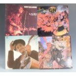 Approximately 20 albums mostly 1970s including Bob Dylan, Queen, Leonard Cohen, Bad Company, Gun,