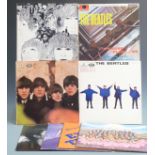 The Beatles - Please Please Me (PMC1202), For Sale (PMC1240), Help! (PMC1255) and Revolver (