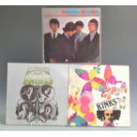 The Kinks - Kinda Kinks (NPL 18112), Face to Face (NSPL 18149) and Something Else (NPL 18193)
