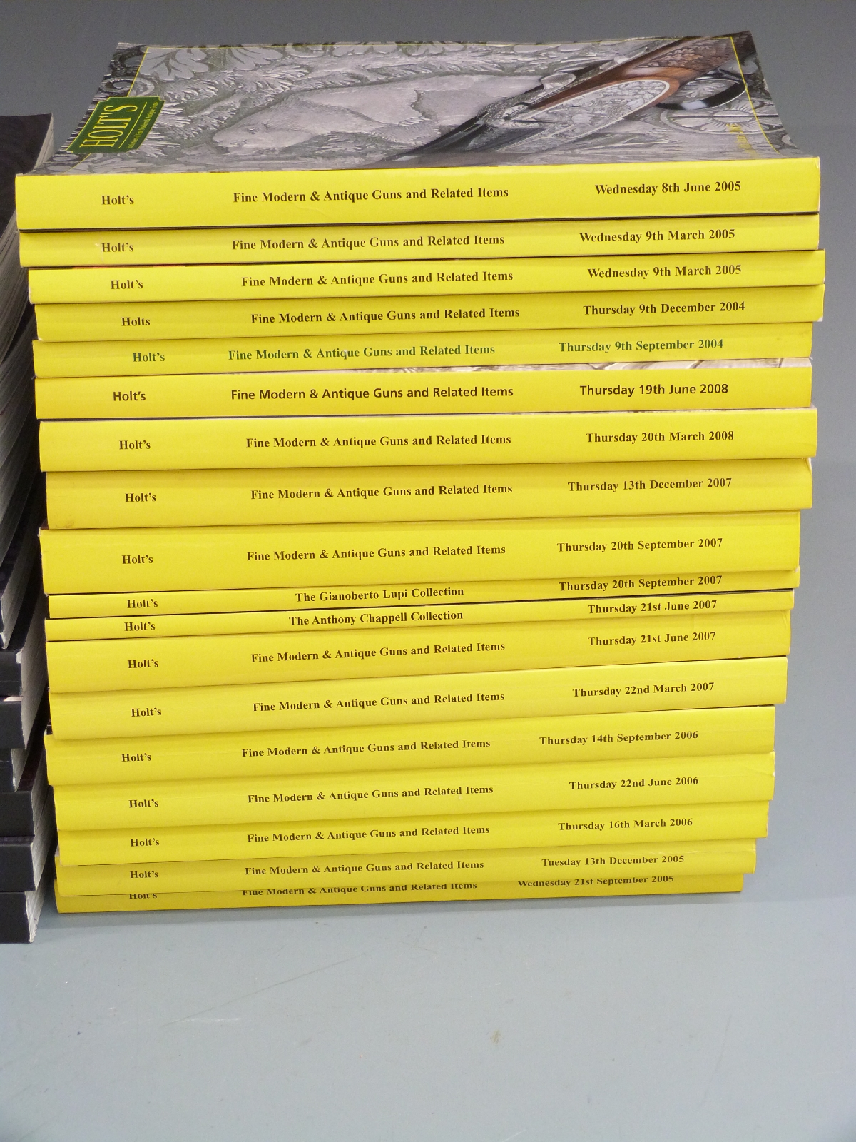 Forty-one Holt's auction catalogues 2005-2017 including five hardback volumes examples - Image 2 of 4