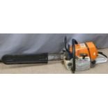 Stihl MS 650 chainsaw