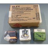 One-hundred-and-seventy-one 12 bore shotgun cartridges including Eley, Fiocchi and Rottweil, all